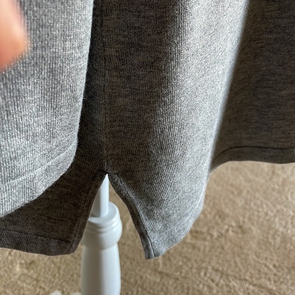 Charter Club Gray Sweater.   Size 2X - Picture 4 of 8